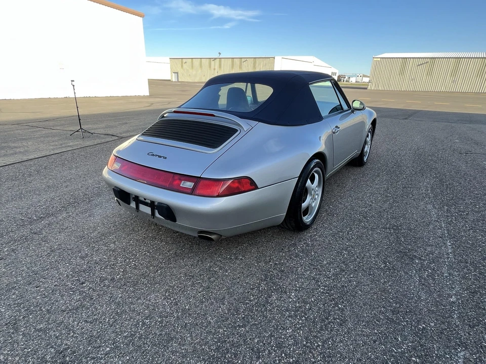 1997 Porsche 993 Carrera - Image 9 of 31