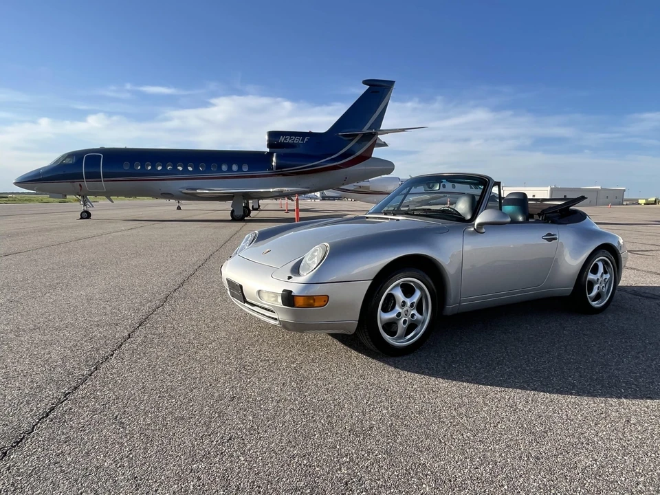 1997 Porsche 993 Carrera - Image 11 of 31