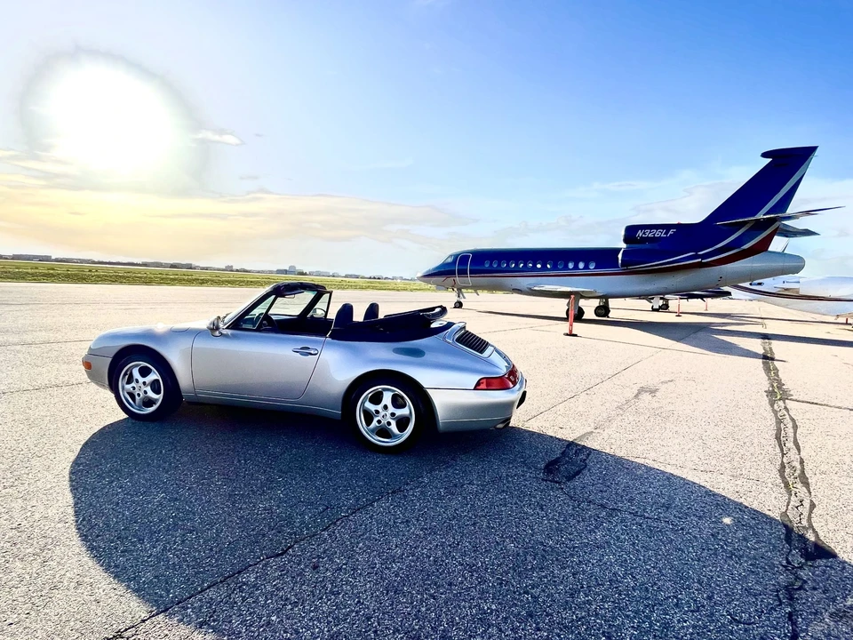 1997 Porsche 993 Carrera - Image 13 of 31