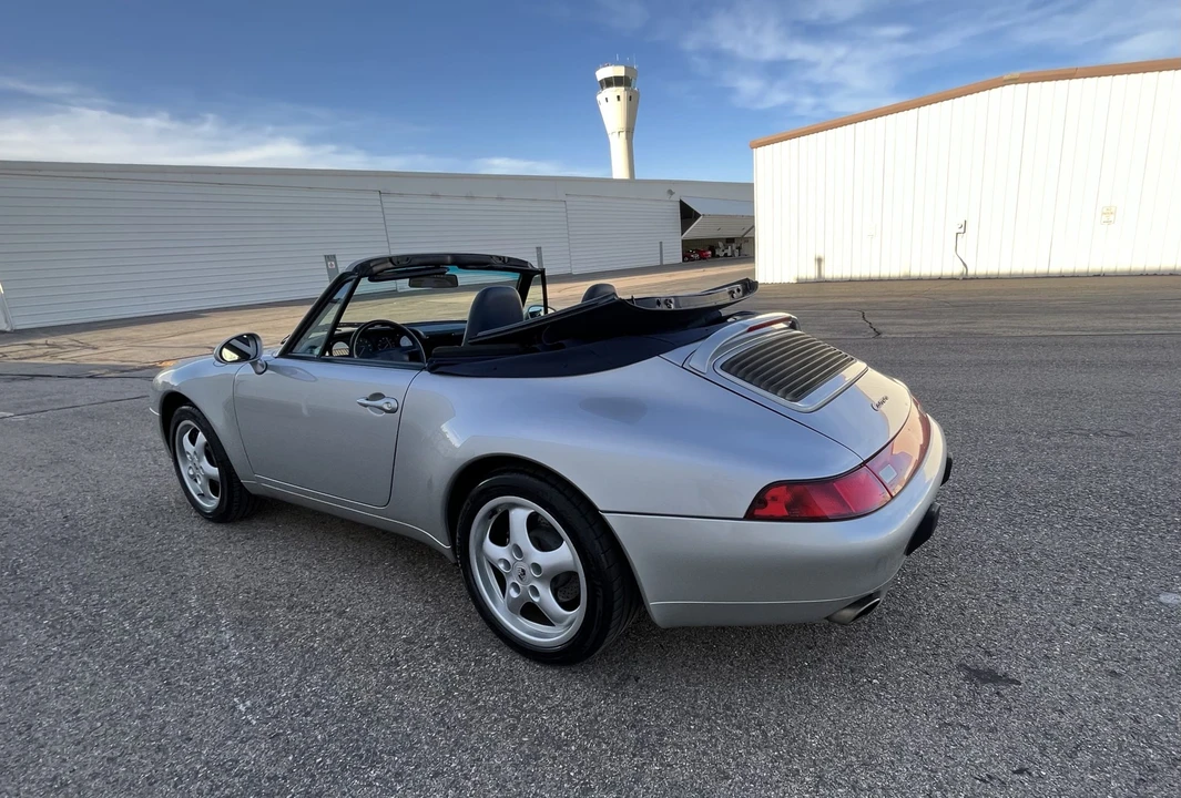 1997 Porsche 993 Carrera - Image 14 of 31
