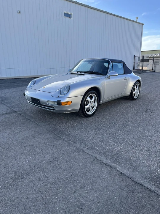 1997 Porsche 993 Carrera - Image 3 of 31