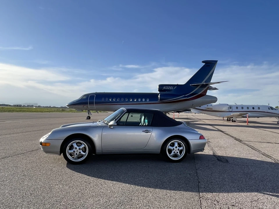 1997 Porsche 993 Carrera - Image 6 of 31