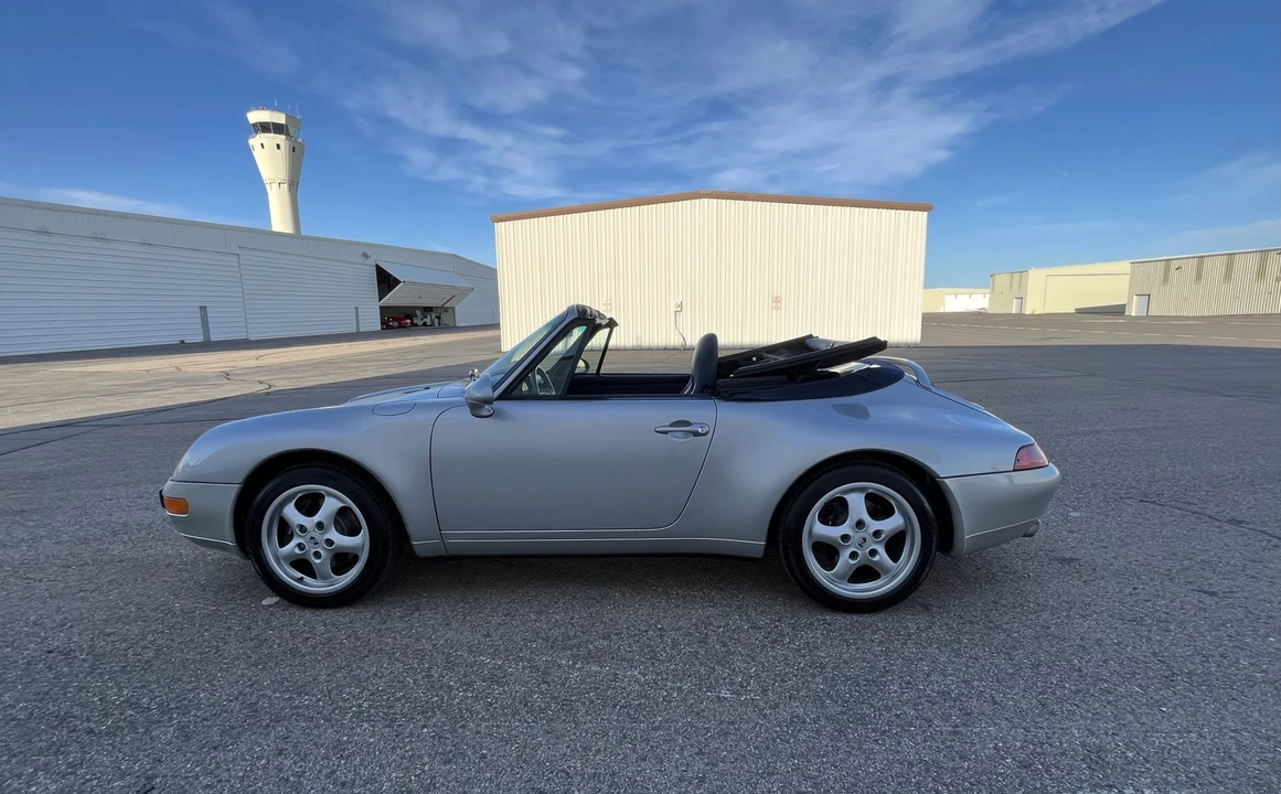1997 Porsche 993 Carrera - Image 12 of 31
