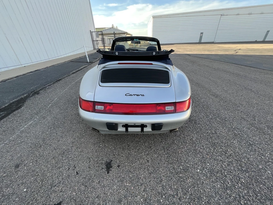 1997 Porsche 993 Carrera - Image 15 of 31