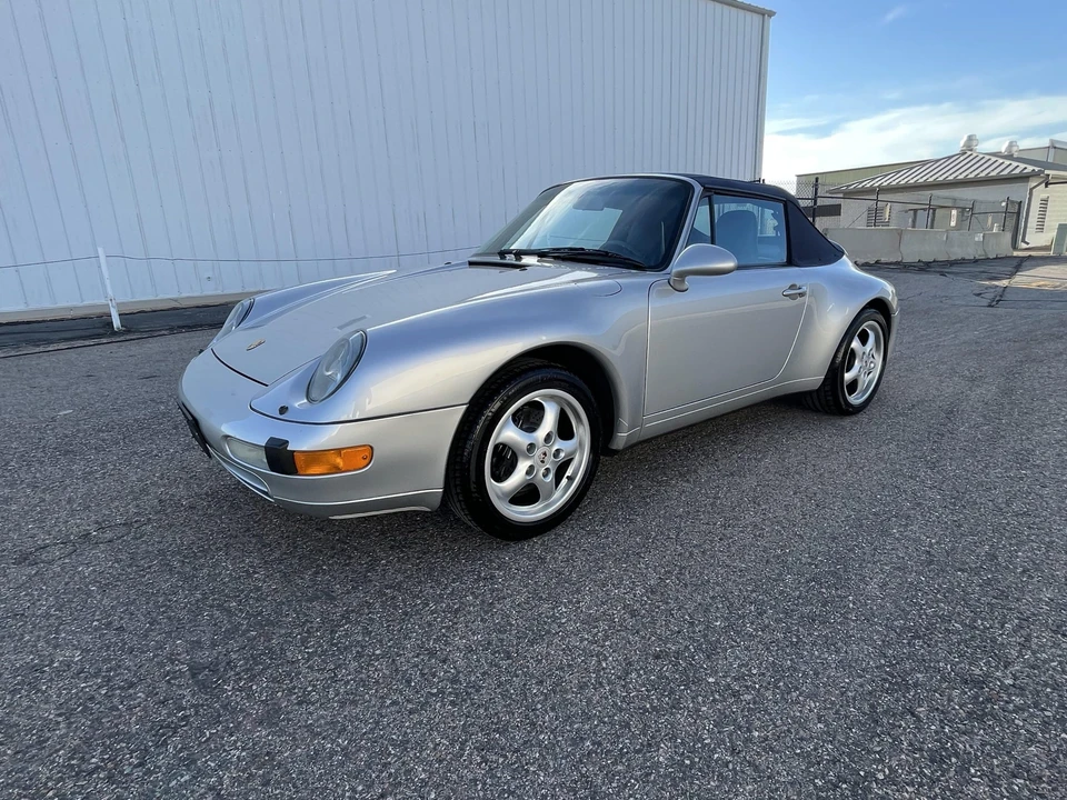 1997 Porsche 993 Carrera - Image 4 of 31