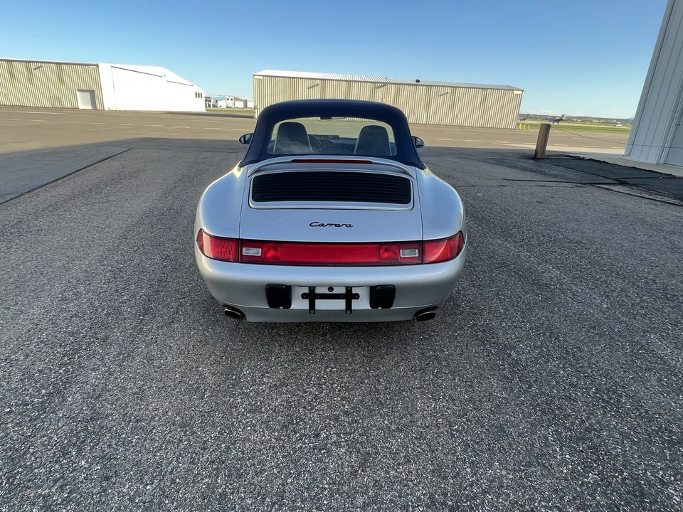 1997 Porsche 993 Carrera - Image 8 of 31