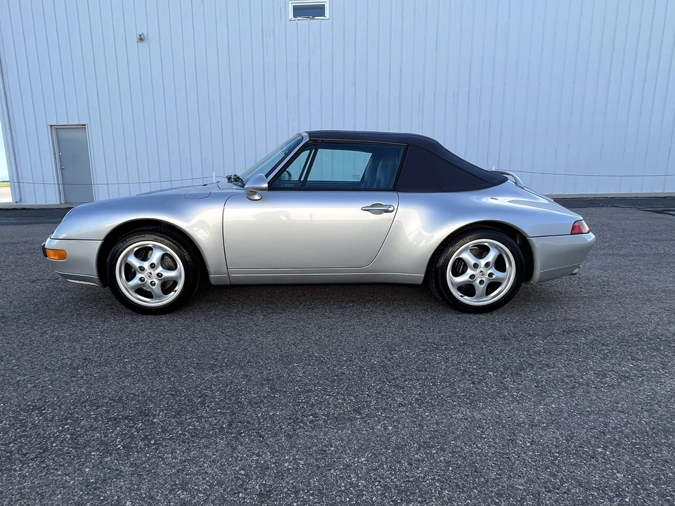 1997 Porsche 993 Carrera - Image 5 of 31