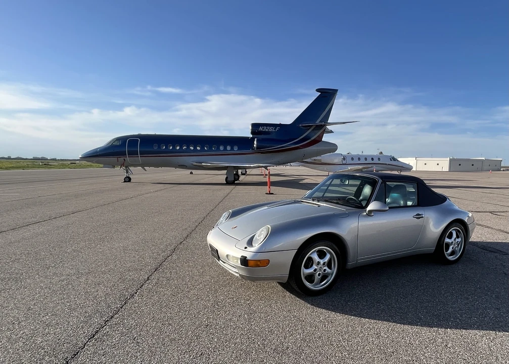 1997 Porsche 993 Carrera - Image 2 of 31