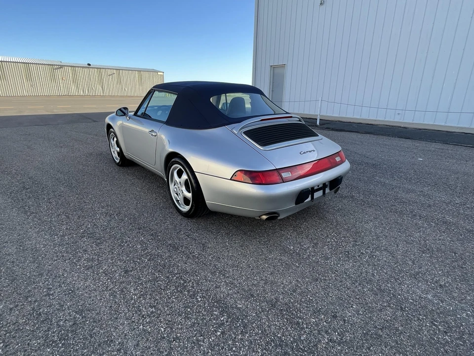 1997 Porsche 993 Carrera - Image 7 of 31