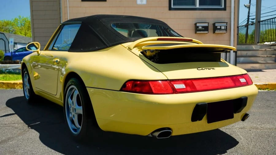 1997 Porsche 993 Carrera - Image 11 of 31
