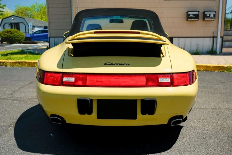 1997 Porsche 993 Carrera - Image 16 of 31