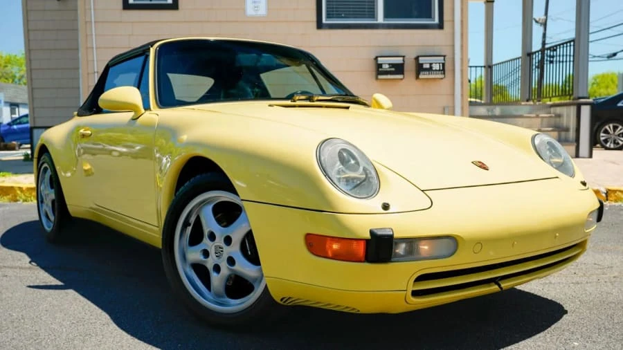 1997 Porsche 993 Carrera - Image 6 of 31