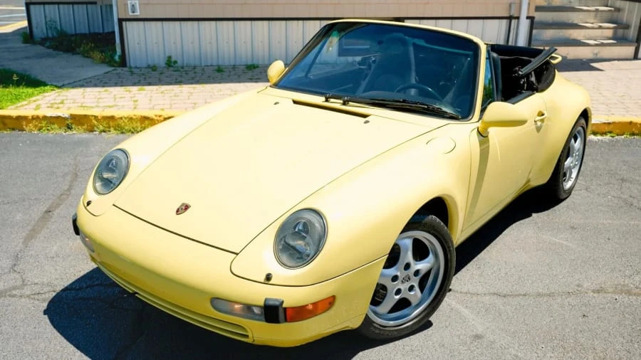 1997 Porsche 993 Carrera - Image 24 of 31