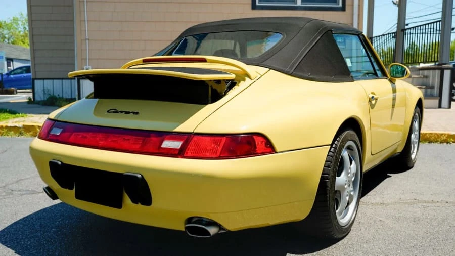 1997 Porsche 993 Carrera - Image 19 of 31