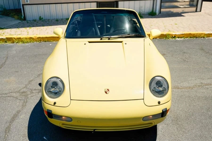 1997 Porsche 993 Carrera - Image 13 of 31