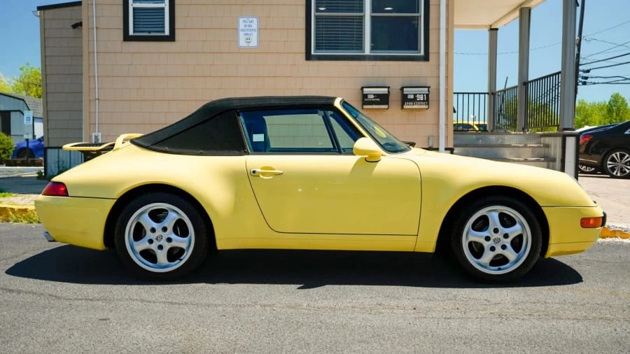 1997 Porsche 993 Carrera - Image 8 of 31