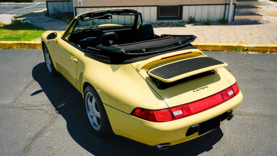 1997 Porsche 993 Carrera - Image 23 of 31