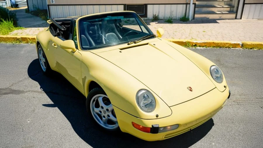 1997 Porsche 993 Carrera - Image 21 of 31