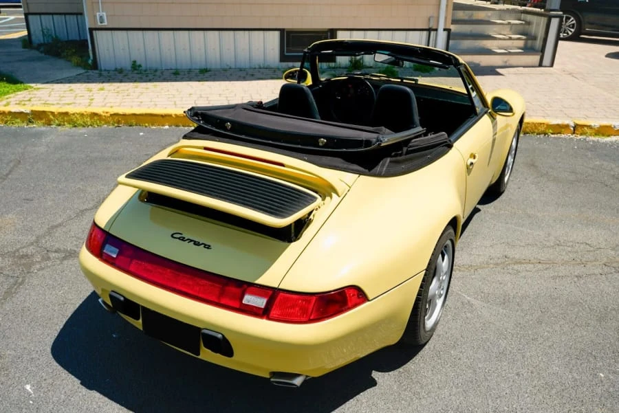 1997 Porsche 993 Carrera - Image 3 of 31
