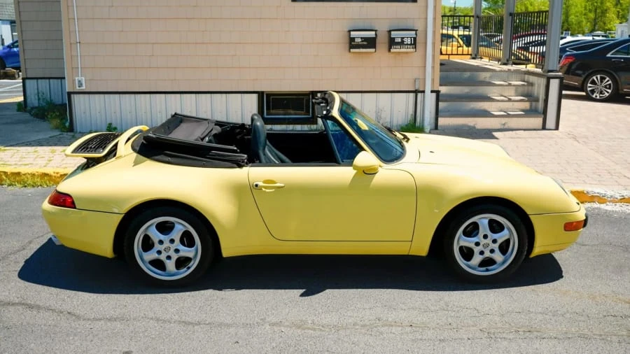 1997 Porsche 993 Carrera - Image 18 of 31