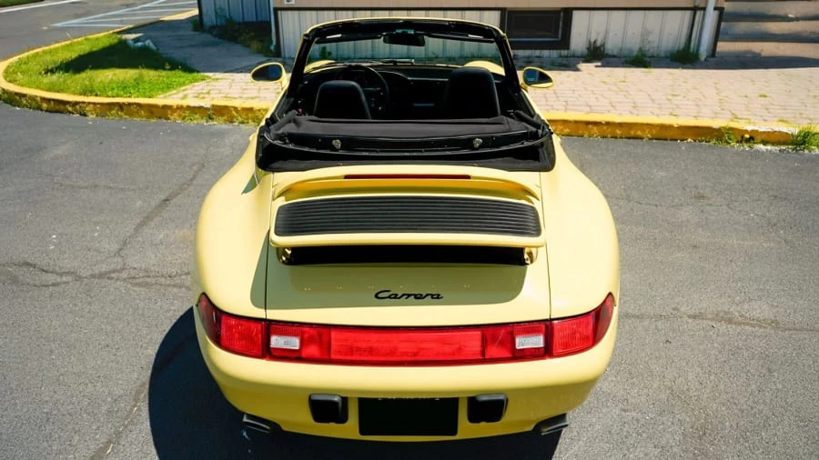 1997 Porsche 993 Carrera - Image 5 of 31