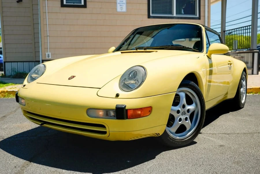 1997 Porsche 993 Carrera - Image 17 of 31