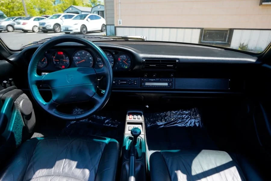 1997 Porsche 993 Carrera - Image 29 of 31