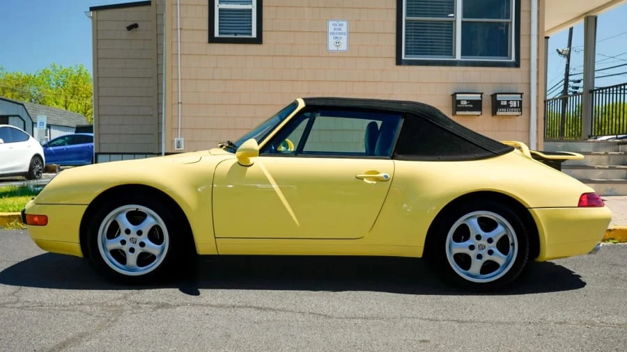 1997 Porsche 993 Carrera - Image 22 of 31