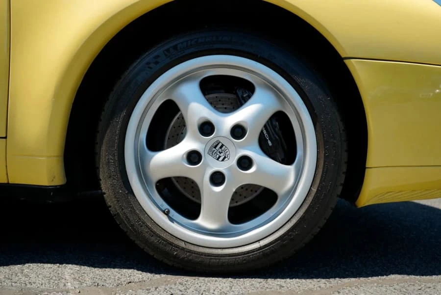 1997 Porsche 993 Carrera - Image 27 of 31