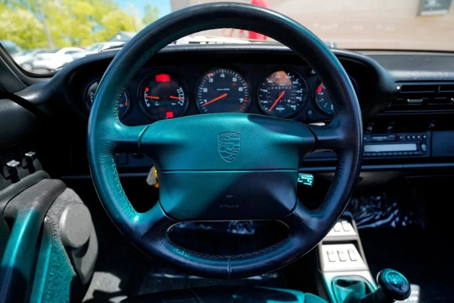 1997 Porsche 993 Carrera - Image 31 of 31
