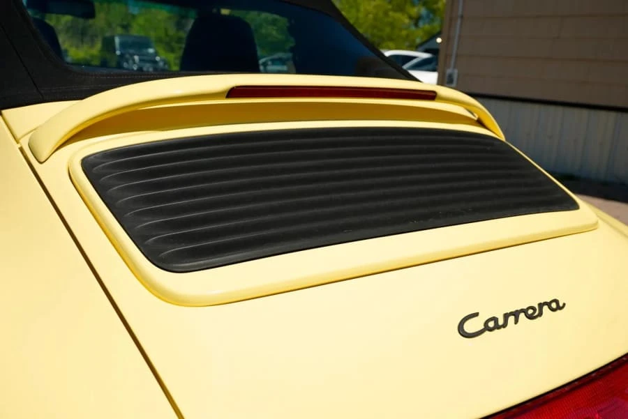 1997 Porsche 993 Carrera - Image 9 of 31