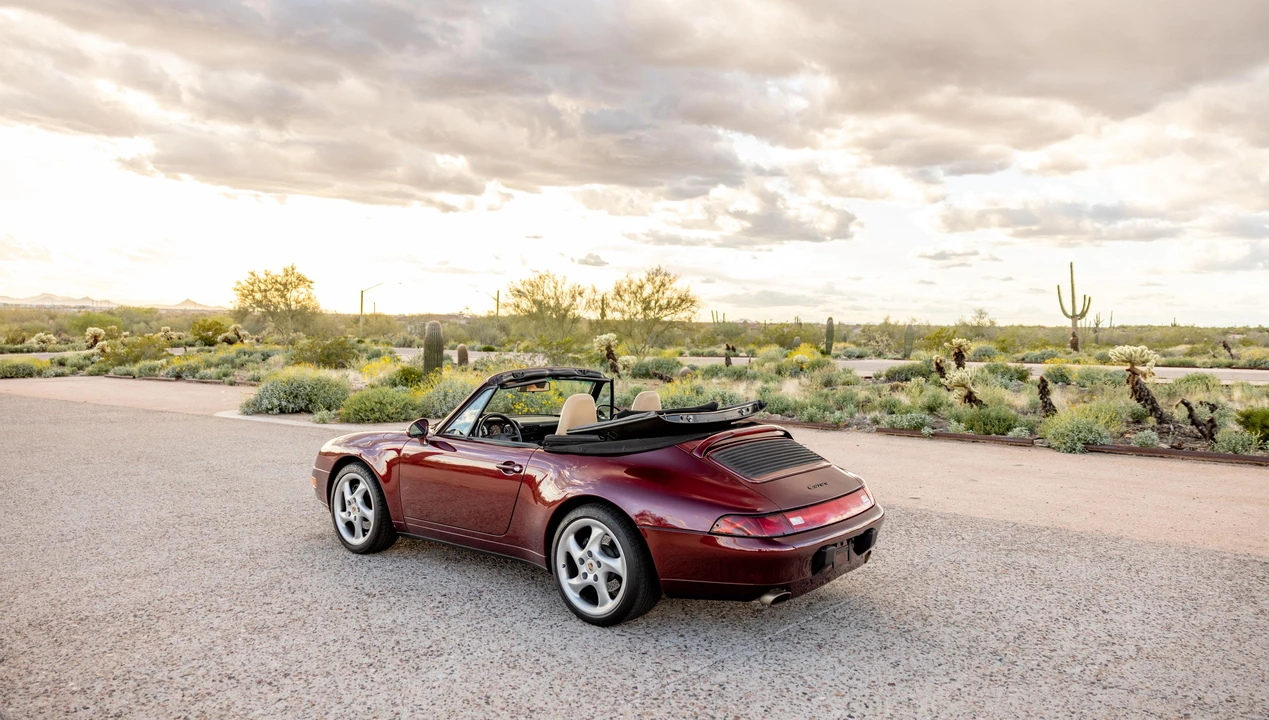 1997 Porsche 993 Carrera - Image 19 of 31