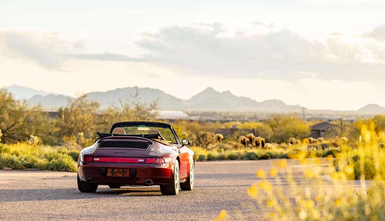 1997 Porsche 993 Carrera - Image 24 of 31