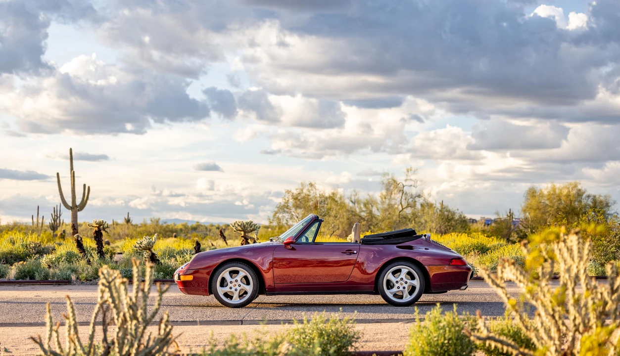 1997 Porsche 993 Carrera - Image 16 of 31