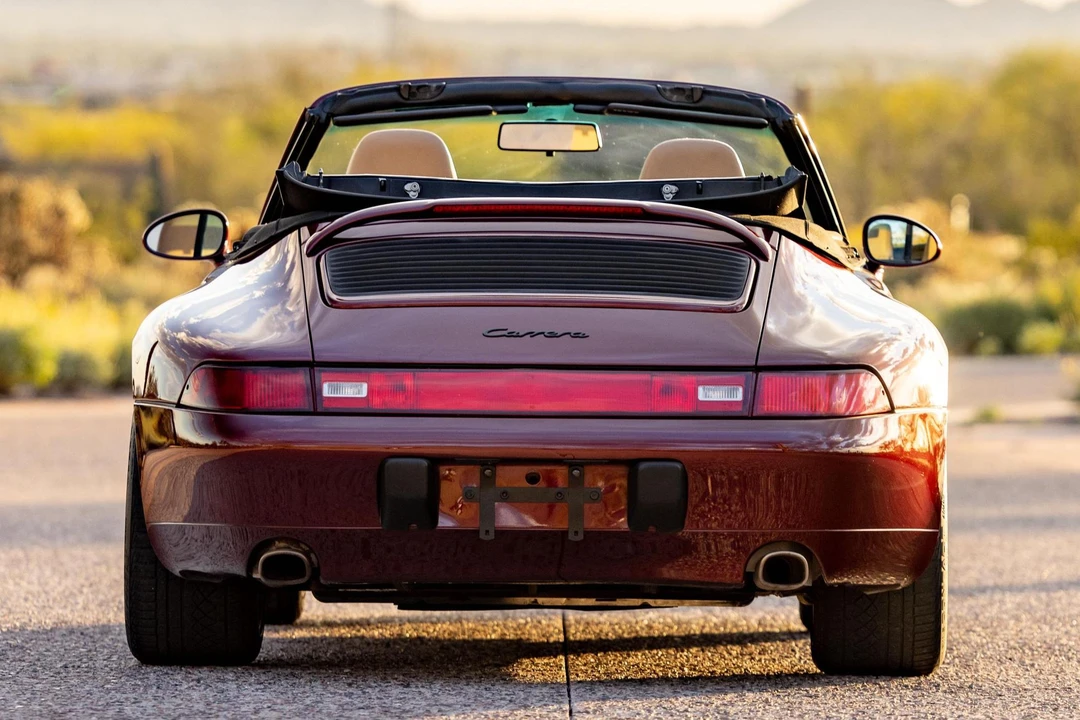 1997 Porsche 993 Carrera - Image 5 of 31