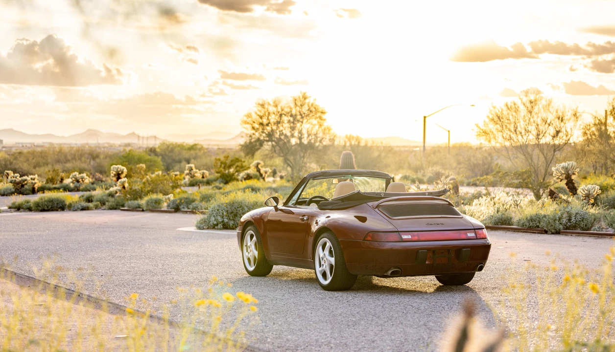 1997 Porsche 993 Carrera - Image 20 of 31