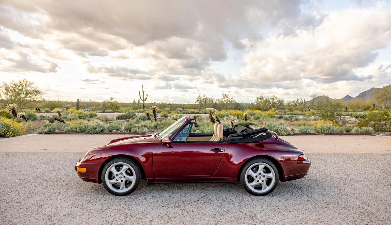 1997 Porsche 993 Carrera - Image 15 of 31