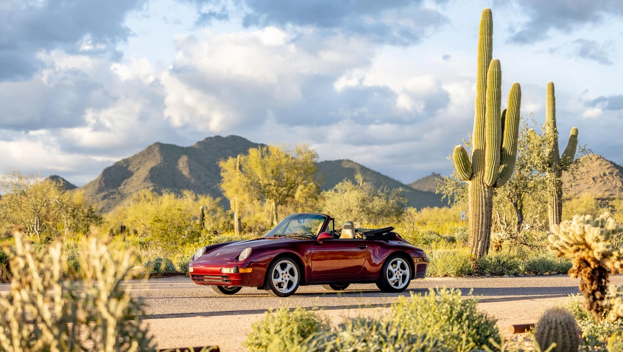 1997 Porsche 993 Carrera - Image 14 of 31