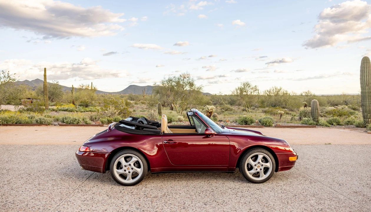 1997 Porsche 993 Carrera - Image 29 of 31