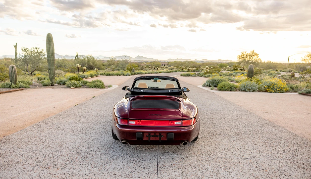 1997 Porsche 993 Carrera - Image 23 of 31