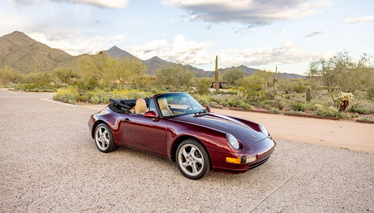 1997 Porsche 993 Carrera - Image 30 of 31