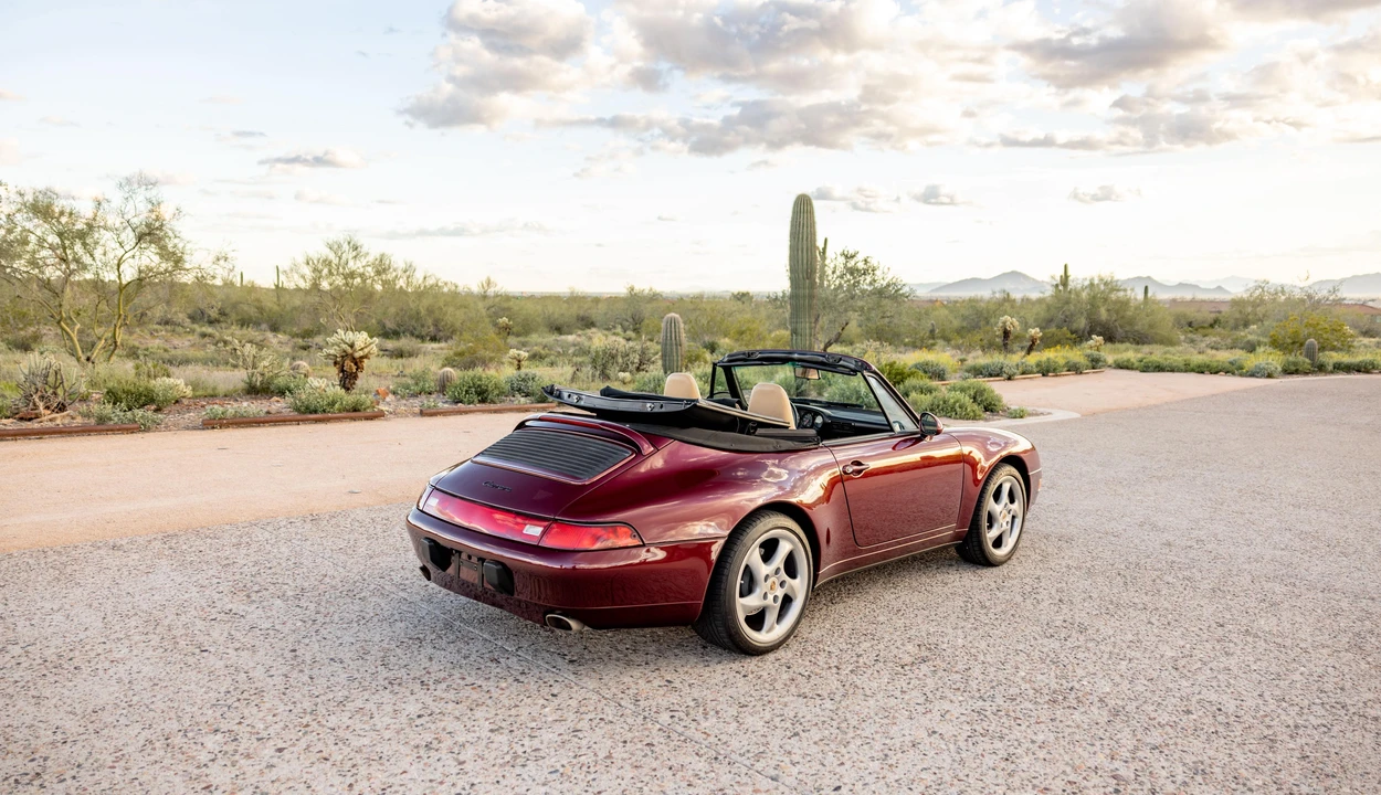 1997 Porsche 993 Carrera - Image 28 of 31