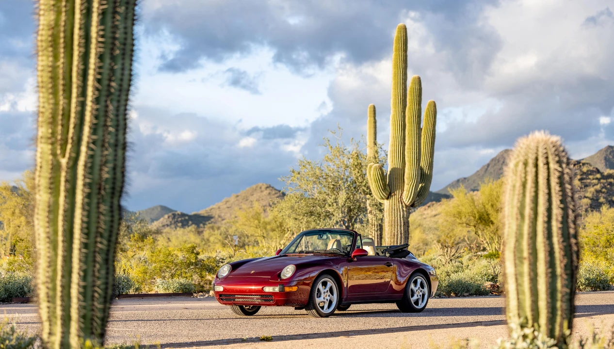 1997 Porsche 993 Carrera - Image 11 of 31