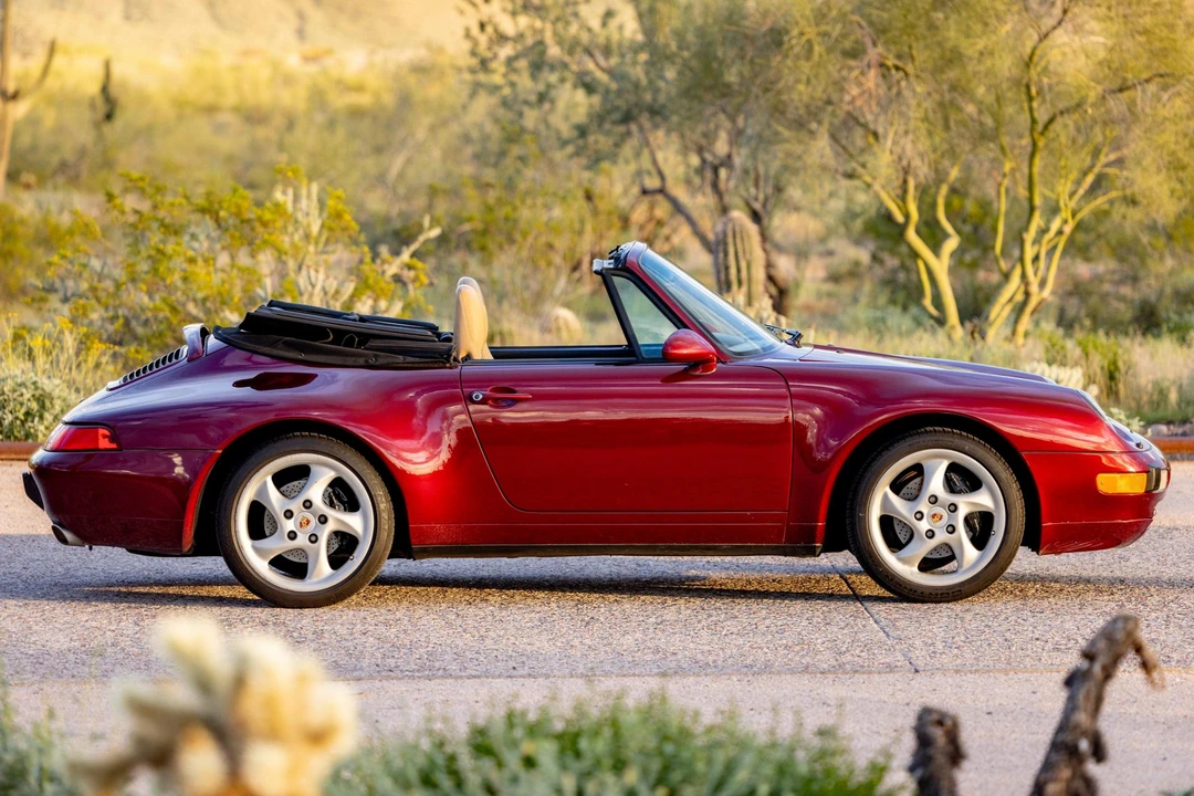 1997 Porsche 993 Carrera - Image 3 of 31