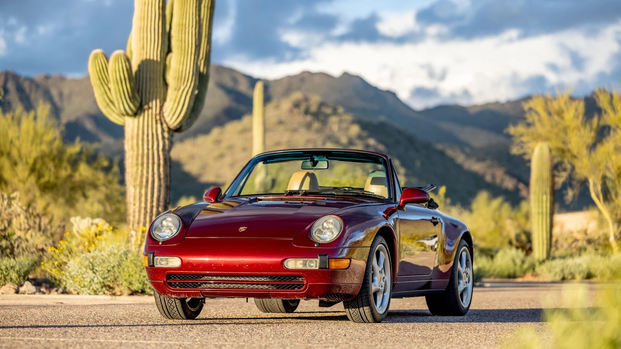 1997 Porsche 993 Carrera - Image 10 of 31