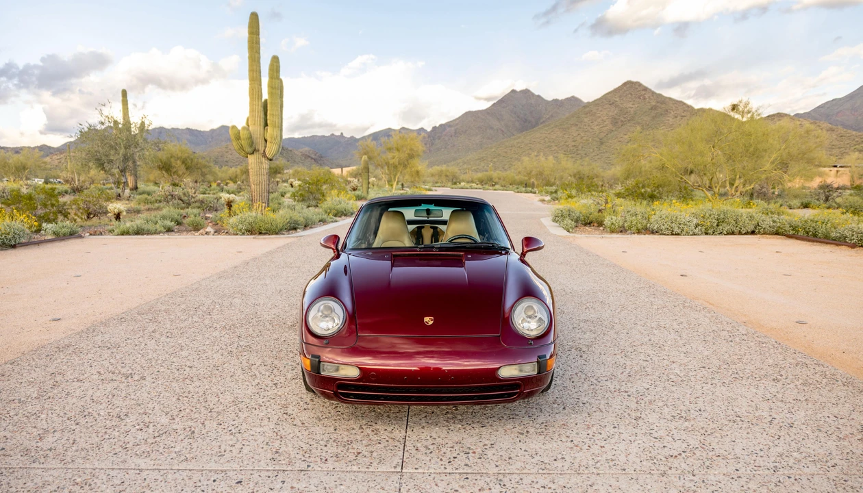1997 Porsche 993 Carrera - Image 7 of 31