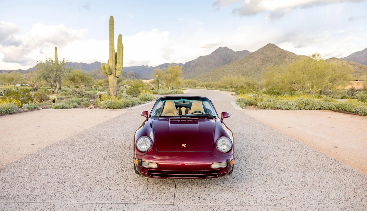 1997 Porsche 993 Carrera - Image 6 of 31