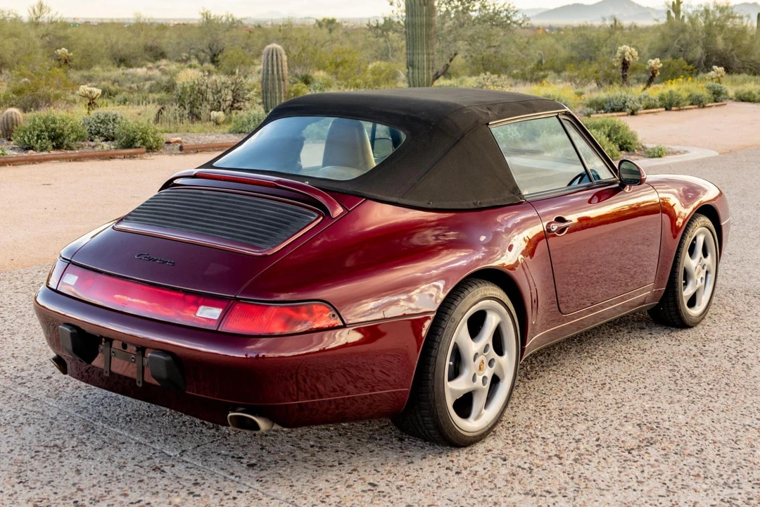 1997 Porsche 993 Carrera - Image 4 of 31