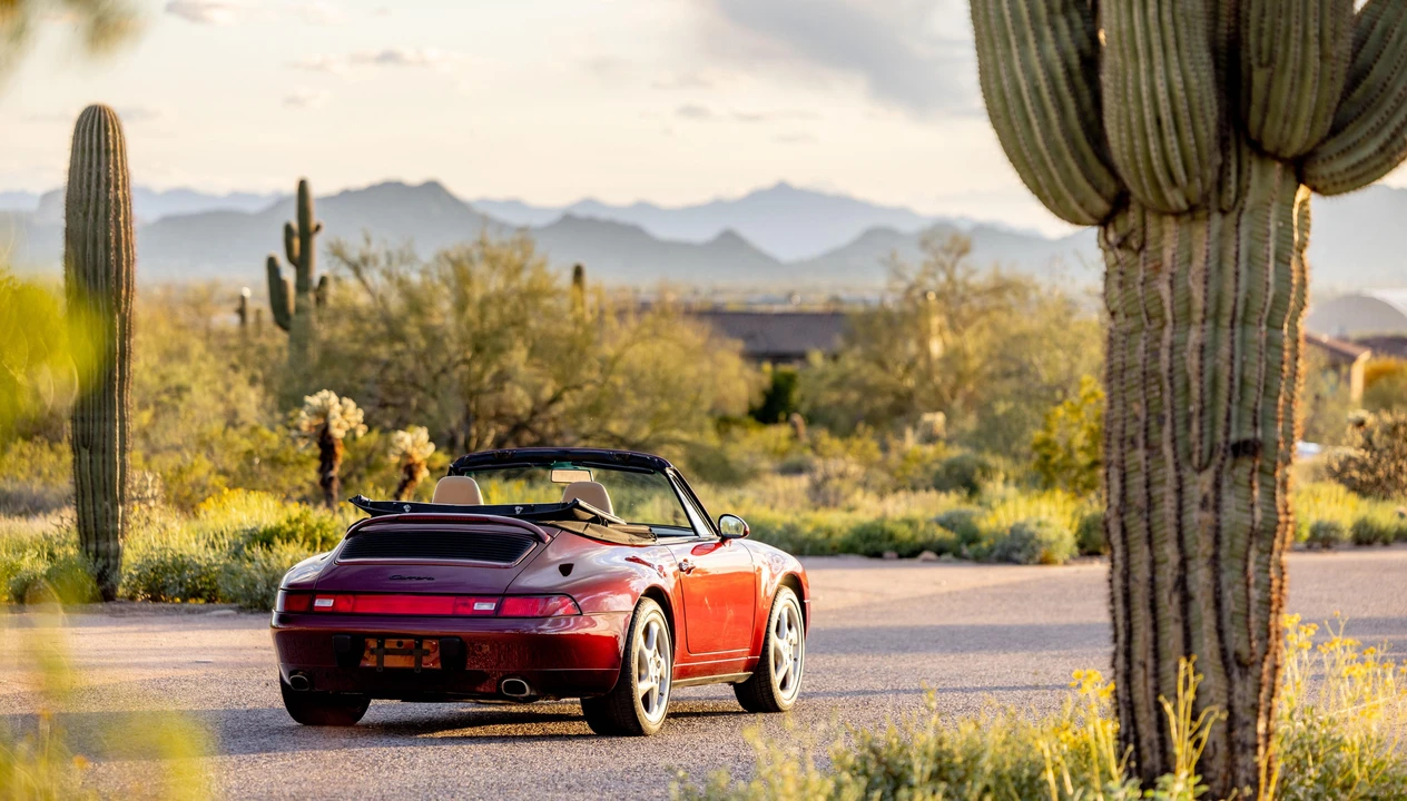 1997 Porsche 993 Carrera - Image 27 of 31