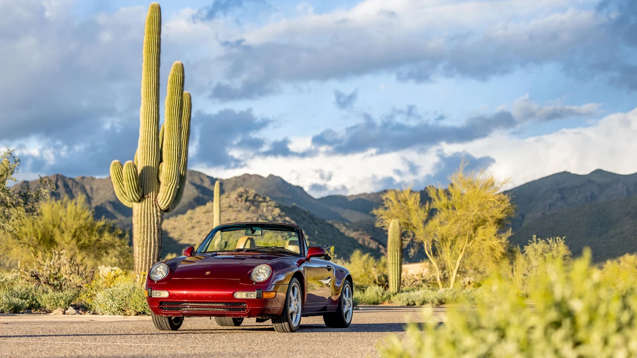 1997 Porsche 993 Carrera - Image 9 of 31